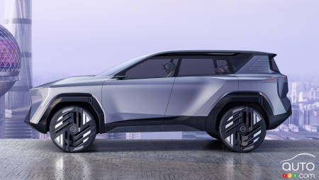 Nissan Arizona Concept - Profile